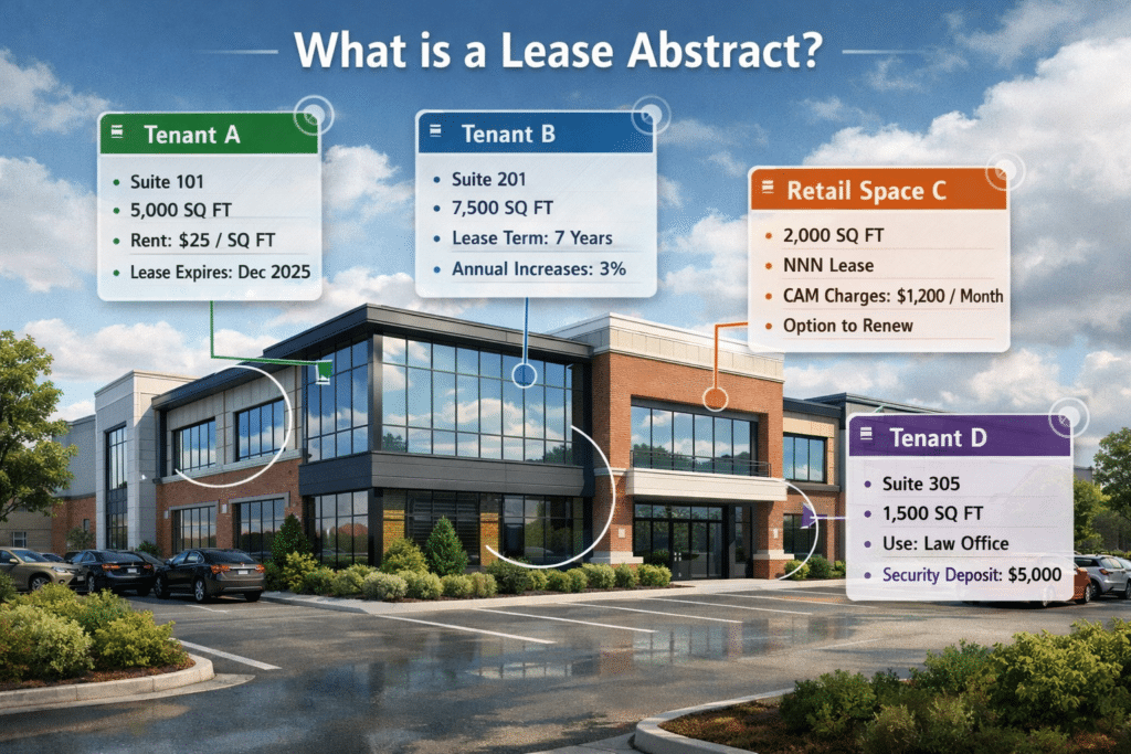 Iowa Abstract Real Estate Example What is a Lease Abstract? Why It Matters for Property Owners